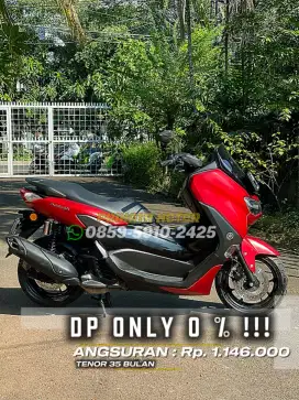 DP 0 Rupiah Yamaha All New NMAX 155 2021