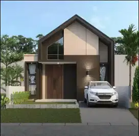 Rumah di Depok, dekat jalan raya dan pusat kota Depok, harga promo