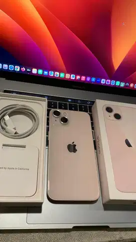 iPhone 13 128 GB iBox Garansi ON