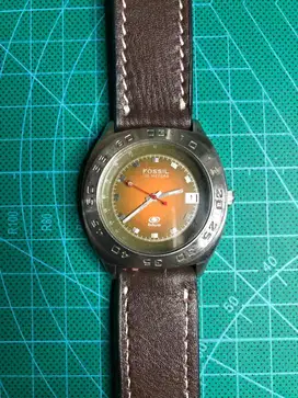 Fossil blue man watch✨