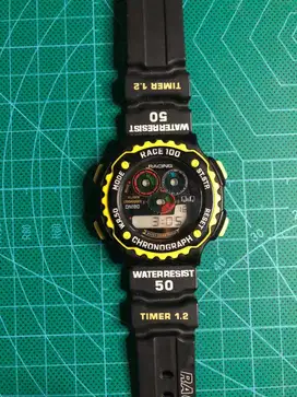 Q&Q racing chrono