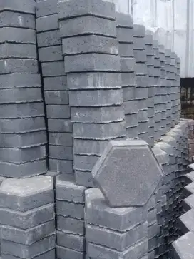 hexagonal paving conblok/ conblok/ conblok/ konblok/ konblock