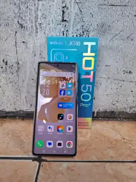Infinix hot 50 pro+ 8+8/256 like new