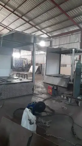 Karoseri mobil box mbg