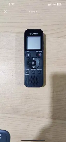 Sony recorder normal