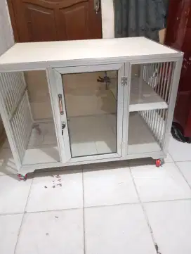 Kandang kucing alumunium