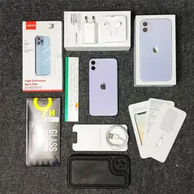 iphone 11 128gb like new fullset all operator
