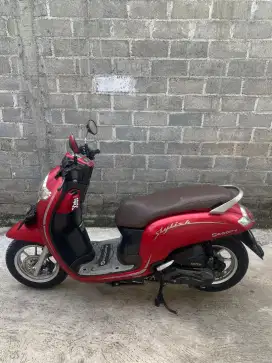 Honda Scoopy 2019