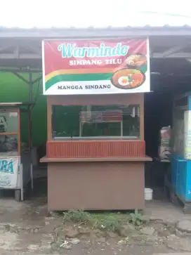 Roda/Boot buat jualan