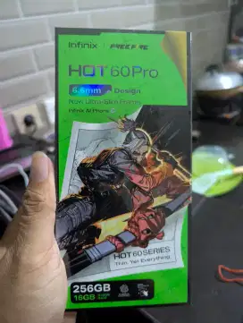 Infinix Hot 60 Pro 8/256GB Baru Segel Garansi Resmi