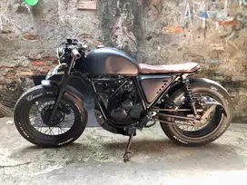scorpio caferacer / bratcafe