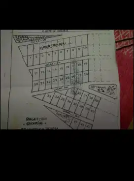 Dijual Murah Tanah Kavling Tambakoso/Waru/Juanda/Sidoarjo/Gununganyar