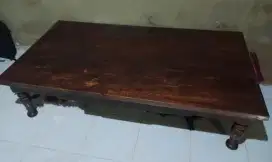 Jual Cepat Meja Kayu Jati Asli, NEGO