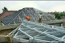 Renovasi atap rumah