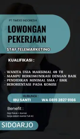 Loker telemarketing
