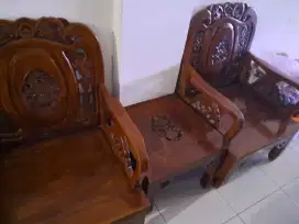 Kursi tamu Jati