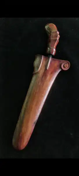 Keris Temuan JALAK BUDHO Sepuh