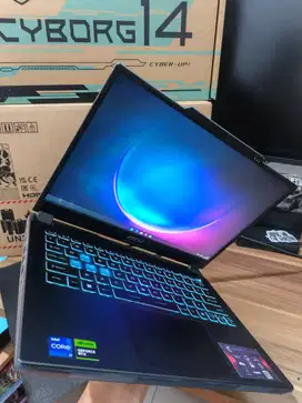 MSI CYBORG 14 [Intel i7 gen 13, RTX 4060, 16 Gb]-ckg