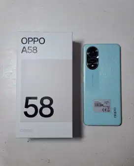 Oppo A58 Pemakaian Pribadi