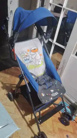 Stoler bagus terawat kokoh baru sekali pakai