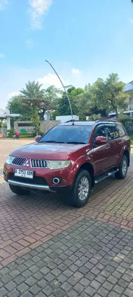 (Cash 188jt) Pajero exceed 2012