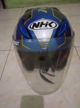 Helm nhk r6 nitro blue