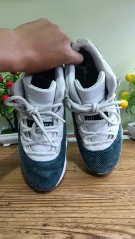 SEPATU AIR JORDAN NIKE LOW SIZE 41 INSOLE 26