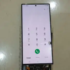 LCD SAMSUNG S23 ULTRA ORIGINAL FULLSET FRAME MINUS FUNGSI 100% NORMAL