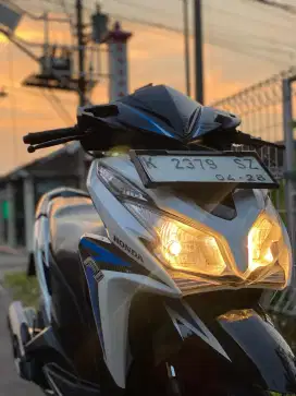 Honda Vario 125 CBS 2013 White Blue