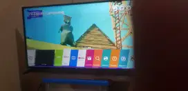 Smart Tv LG 49UJ632T mulus