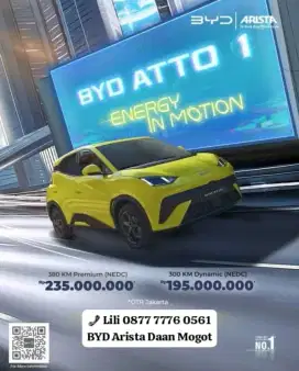 BYD ATTO 1 2025
