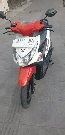 Beat Esp th 2015 mulus pool pjk baru plat 2030