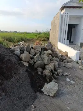 Batu Pondasi / Batu Kali / Batu Belah / Batu Gunung / Batu Kewal