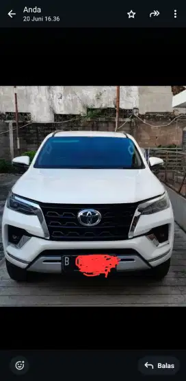 Fortuner VRZ low km 2022