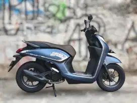 Cicil mulai 677rb Honda Genio CBS iss (Bi jelek bs kredit motor)