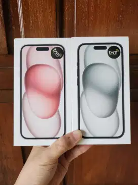 iPhone 15 128GB Baru Resmi iBox