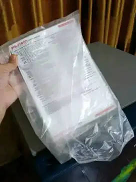 Kulkas Polytron baru 2 pintu