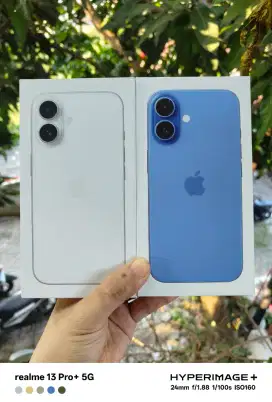 iPhone 16 128GB Baru Resmi iBox
