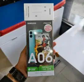SAMSUNG A06 5G 6/128 NEW SEGEL RESMI