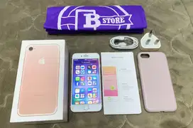 Jual iPhone 7 128gb Rosegold Normal Ex BStore