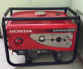 Genset HONDA EP2500CX Mulus seperti baru