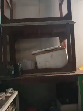 Meja Kayu Bangkirai