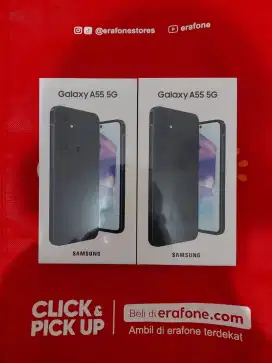 SAMSUNG A55 5G 8/256 NEW SEGEL RESMI