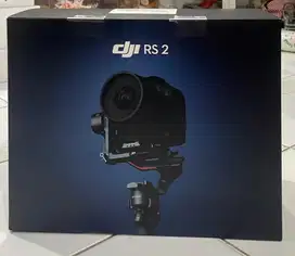 DJI RS 2 GIMBAL STABILIZER