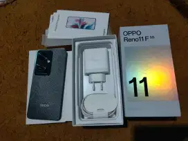 Oppo reno 11 f 5G ram 8/256 gb second fullset ori