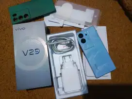 Vivo v29 ram 8/256 gb second fullset ori