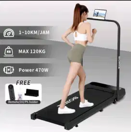 Sonix running pad treadmill ( black with armest)