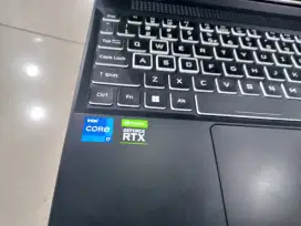 ACER NITRO CORE I7 GEN 12 RAM 16GB SSD 512GB VGA NVIDIA RTX 3050 4GB