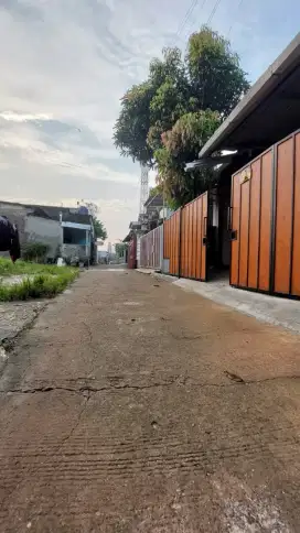 Dijual rumah siap huni 109m²(500jt)akses mobil Kemang Cilodong Depok