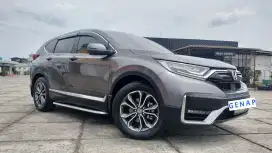 (KM 20rban) ISTIMEWA Crv Prestige Turbo Sensing AT 2021 Tgn1 Dp 30 jt